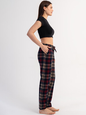 Купить Хлопковые домашние брюки женские VIENETTA 6020214445 в Украина в Lingerie.ua - Одяг для дому та відпочинку, Фото 3