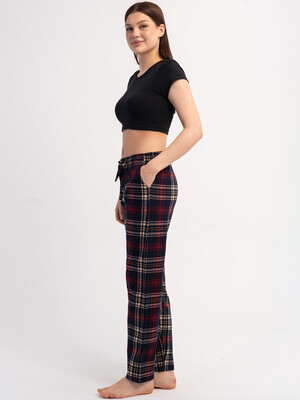 Купить Хлопковые домашние брюки женские VIENETTA 6020214445 в Украина в Lingerie.ua - Одяг для дому та відпочинку, Фото 7