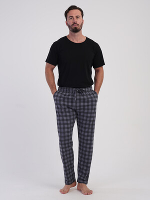 Купить Хлопковые домашние брюки мужские VIENETTA MAN 6050830028 в Украина