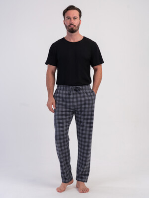 Купить Хлопковые домашние брюки мужские VIENETTA MAN 6050830028 в Украина в Lingerie.ua - Одяг для дому та відпочинку, Фото 2