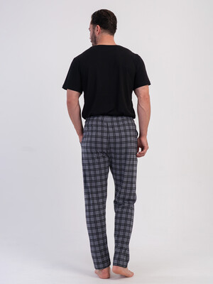 Купить Хлопковые домашние брюки мужские VIENETTA MAN 6050830028 в Украина в Lingerie.ua - Одяг для дому та відпочинку, Фото 3