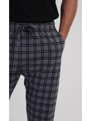 Купить Хлопковые домашние брюки мужские VIENETTA MAN 6050830028 в Украина в Lingerie.ua - Одяг для дому та відпочинку, Фото 4