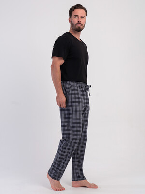 Купить Хлопковые домашние брюки мужские VIENETTA MAN 6050830028 в Украина в Lingerie.ua - Одяг для дому та відпочинку, Фото 5