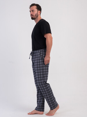 Купить Хлопковые домашние брюки мужские VIENETTA MAN 6050830028 в Украина в Lingerie.ua - Одяг для дому та відпочинку, Фото 6