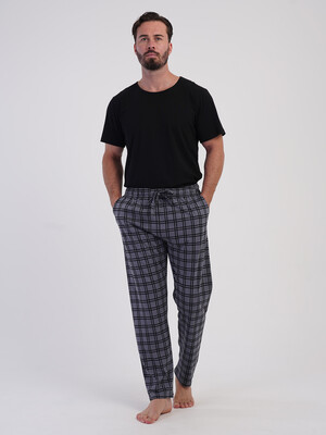Купить Хлопковые домашние брюки мужские VIENETTA MAN 6050830028 в Украина в Lingerie.ua - Одяг для дому та відпочинку, Фото 7