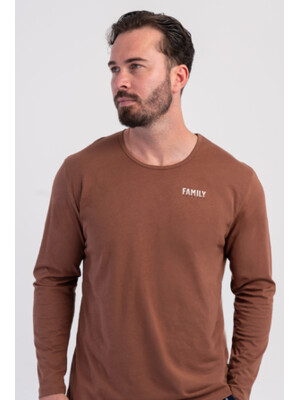 Купить Хлопковый домашний костюм (лонгслив + брюки) VIENETTA MAN 6052891072 в Украина в Lingerie.ua - Одяг для дому та відпочинку, Фото 8
