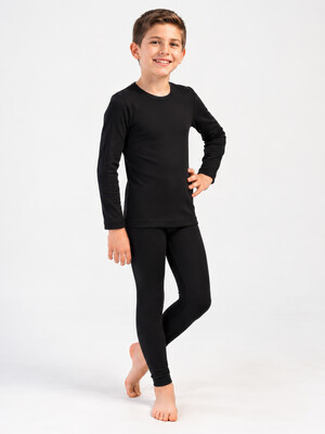 Купить Термокомплект дитячий однотонний 2 в 1 VIENETTA KIDS 4051600000 в Украина