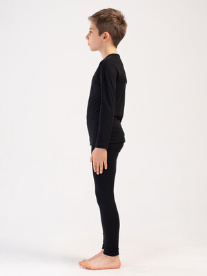 Купить Термокомплект дитячий однотонний 2 в 1 VIENETTA KIDS 4051600000 в Украина в Lingerie.ua - Одяг для дому та відпочинку, Фото 2