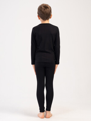 Купить Термокомплект дитячий однотонний 2 в 1 VIENETTA KIDS 4051600000 в Украина в Lingerie.ua - Одяг для дому та відпочинку, Фото 3