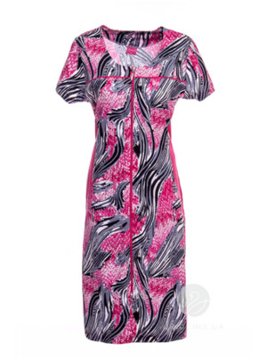 Халат женский на молнии ESRA 1381