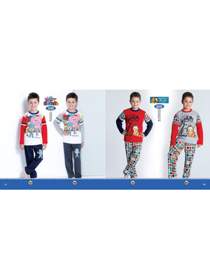 Купить Пижама для мальчиков детская POCOYO 3505 в Украина
