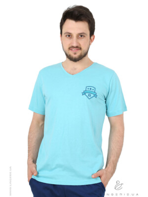 Купить Комплект чоловічий з футболки та капрі GAZZAZ 4030964163 в Украина в Lingerie.ua - Одяг для дому та відпочинку, Фото 2