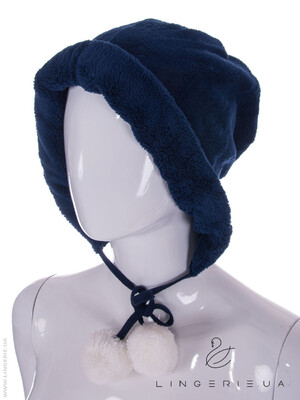 Купить Комплект женский перчатки с шапкой ANNA CHRISTINA 5020-1 в Украина в Lingerie.ua - Одяг для дому та відпочинку, Фото 1