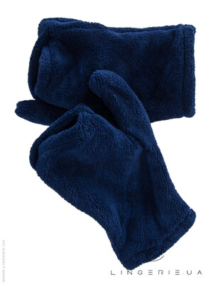 Купить Комплект женский перчатки с шапкой ANNA CHRISTINA 5020-1 в Украина в Lingerie.ua - Одяг для дому та відпочинку, Фото 4