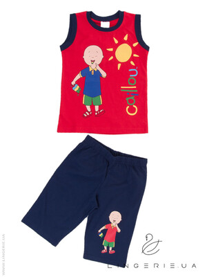 Купить Комплект для мальчиков CAILLOU 3415 в Украина