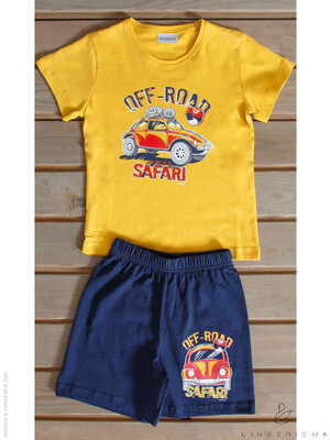 Купить Комплект для мальчика из футболки и шорт VIENETTA 6080850000 в Украина в Lingerie.ua - Одяг для дому та відпочинку, Фото 1