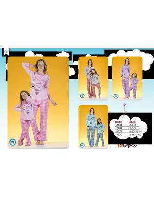 Купить Пижама для девочек детская/подростковая ROLY POLY 2182 в Украина