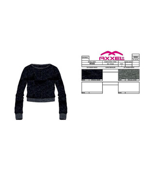 Купить Кофта женская AXXEL W565 в Украина