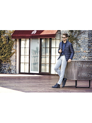 Купить Чоловіча куртка FORMENTI FW-1970 в Украина в Lingerie.ua - Одяг для дому та відпочинку, Фото 2