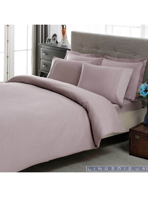 Купить Комплект постельного белья двуспальный King TAC Premium Basic Stripe(сатин) в Украина в Lingerie.ua - Одяг для дому та відпочинку, Фото 3