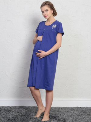 Купить Туника (для беременных и кормящих мам) VIENETTA 7110062353 в Украина в Lingerie.ua - Одяг для дому та відпочинку, Фото 5