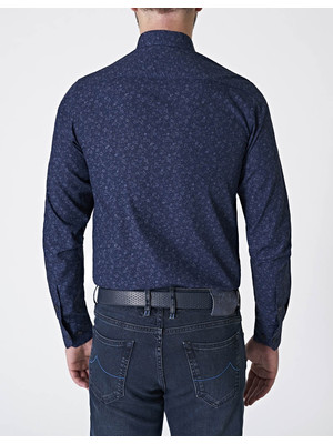 Купить Сорочка чоловіча FORMENTI FW-5025 бавовна Albini в Украина в Lingerie.ua - Одяг для дому та відпочинку, Фото 2