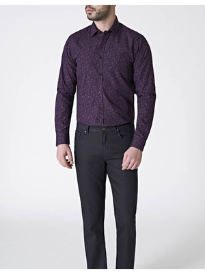 Купить Сорочка чоловіча FORMENTI FW-5025 бавовна Albini в Украина в Lingerie.ua - Одяг для дому та відпочинку, Фото 16