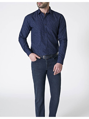 Купить Сорочка чоловіча FORMENTI FW-5025 бавовна Albini в Украина в Lingerie.ua - Одяг для дому та відпочинку, Фото 14
