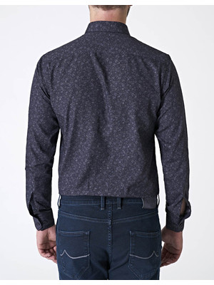 Купить Сорочка чоловіча FORMENTI FW-5025 бавовна Albini в Украина в Lingerie.ua - Одяг для дому та відпочинку, Фото 13