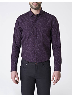 Купить Сорочка чоловіча FORMENTI FW-5025 бавовна Albini в Украина в Lingerie.ua - Одяг для дому та відпочинку, Фото 11