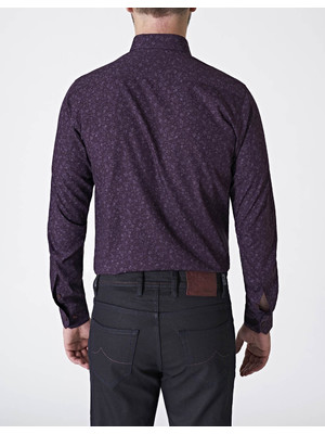 Купить Сорочка чоловіча FORMENTI FW-5025 бавовна Albini в Украина в Lingerie.ua - Одяг для дому та відпочинку, Фото 10