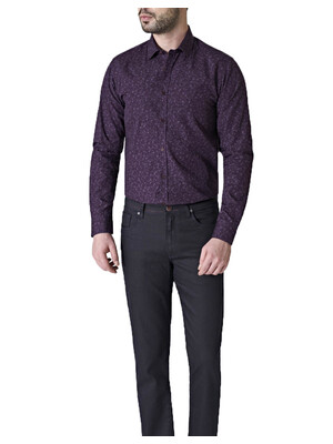 Купить Сорочка чоловіча FORMENTI FW-5025 бавовна Albini в Украина в Lingerie.ua - Одяг для дому та відпочинку, Фото 9