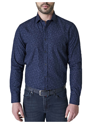 Купить Сорочка чоловіча FORMENTI FW-5025 бавовна Albini в Украина в Lingerie.ua - Одяг для дому та відпочинку, Фото 8