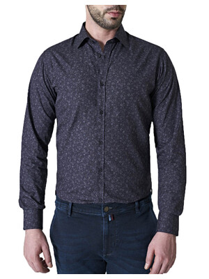 Купить Сорочка чоловіча FORMENTI FW-5025 бавовна Albini в Украина в Lingerie.ua - Одяг для дому та відпочинку, Фото 7