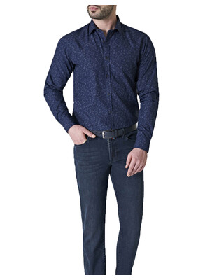 Купить Сорочка чоловіча FORMENTI FW-5025 бавовна Albini в Украина в Lingerie.ua - Одяг для дому та відпочинку, Фото 6