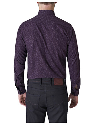 Купить Сорочка чоловіча FORMENTI FW-5025 бавовна Albini в Украина в Lingerie.ua - Одяг для дому та відпочинку, Фото 5