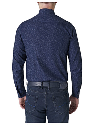 Купить Сорочка чоловіча FORMENTI FW-5025 бавовна Albini в Украина в Lingerie.ua - Одяг для дому та відпочинку, Фото 3