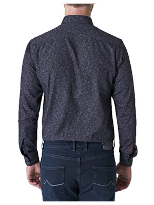 Купить Сорочка чоловіча FORMENTI FW-5025 бавовна Albini в Украина в Lingerie.ua - Одяг для дому та відпочинку, Фото 17