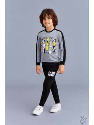 Купить Пижама для мальчиков байковая RP LOONEY TUNES L9834 (3-5) в Украина