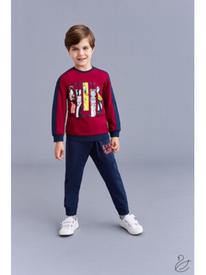 Купить Пижама для мальчиков байковая RP LOONEY TUNES L9834 (3-5) в Украина в Lingerie.ua - Одяг для дому та відпочинку, Фото 2