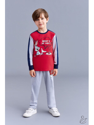 Піжама хлоп RP BAGS BUNNY L9832 байка 3-4-5