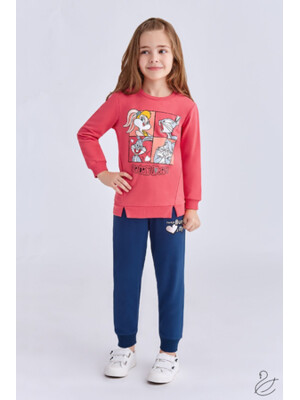 Купить Пижама для девочек RP LOONEY TUNES L9809 (6-8) в Украина