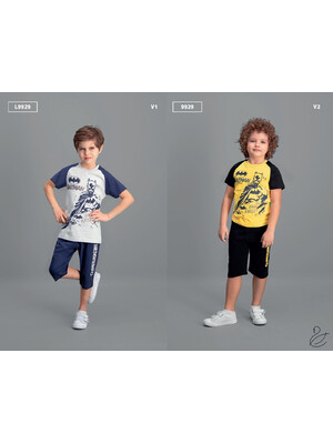 Купить Костюм для мальчика Batman  L9929-6 (6-12) в Украина в Lingerie.ua - Одяг для дому та відпочинку, Фото 2