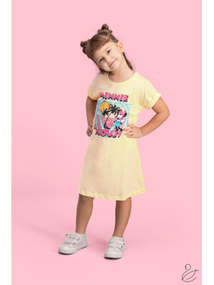 Купить Туника для девочки RP MINNIE MOUSE D4114-G в Украина в Lingerie.ua - Одяг для дому та відпочинку, Фото 3