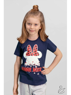 Купить Футболка для девочек RP MINNIE MOUSE ТD103-5  в Украина в Lingerie.ua - Одяг для дому та відпочинку, Фото 6