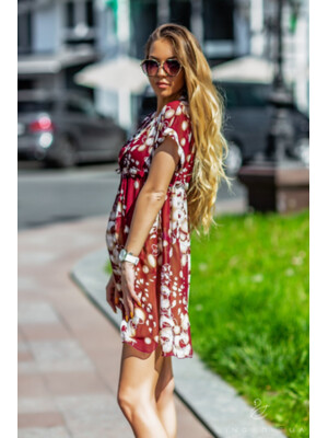 Купить Туніка LINGERIE 170231 шифон в Украина в Lingerie.ua - Одяг для дому та відпочинку, Фото 3