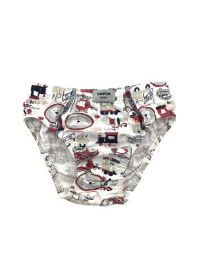 Купить Хлопковые трусы для мальчиков слип SEVIM 7892 в Украина