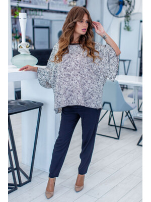 Купить Блуза LINGERIE 170357-1 в Украина в Lingerie.ua - Одяг для дому та відпочинку, Фото 2