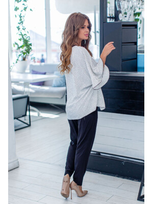 Купить Блуза LINGERIE 170357-1 в Украина в Lingerie.ua - Одяг для дому та відпочинку, Фото 5