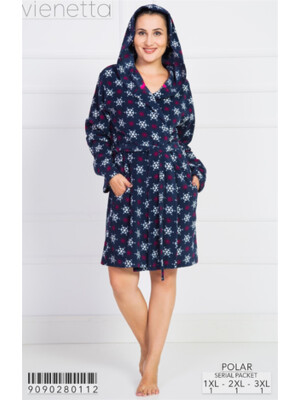 Халат жіночий VIENETTA 9090280112